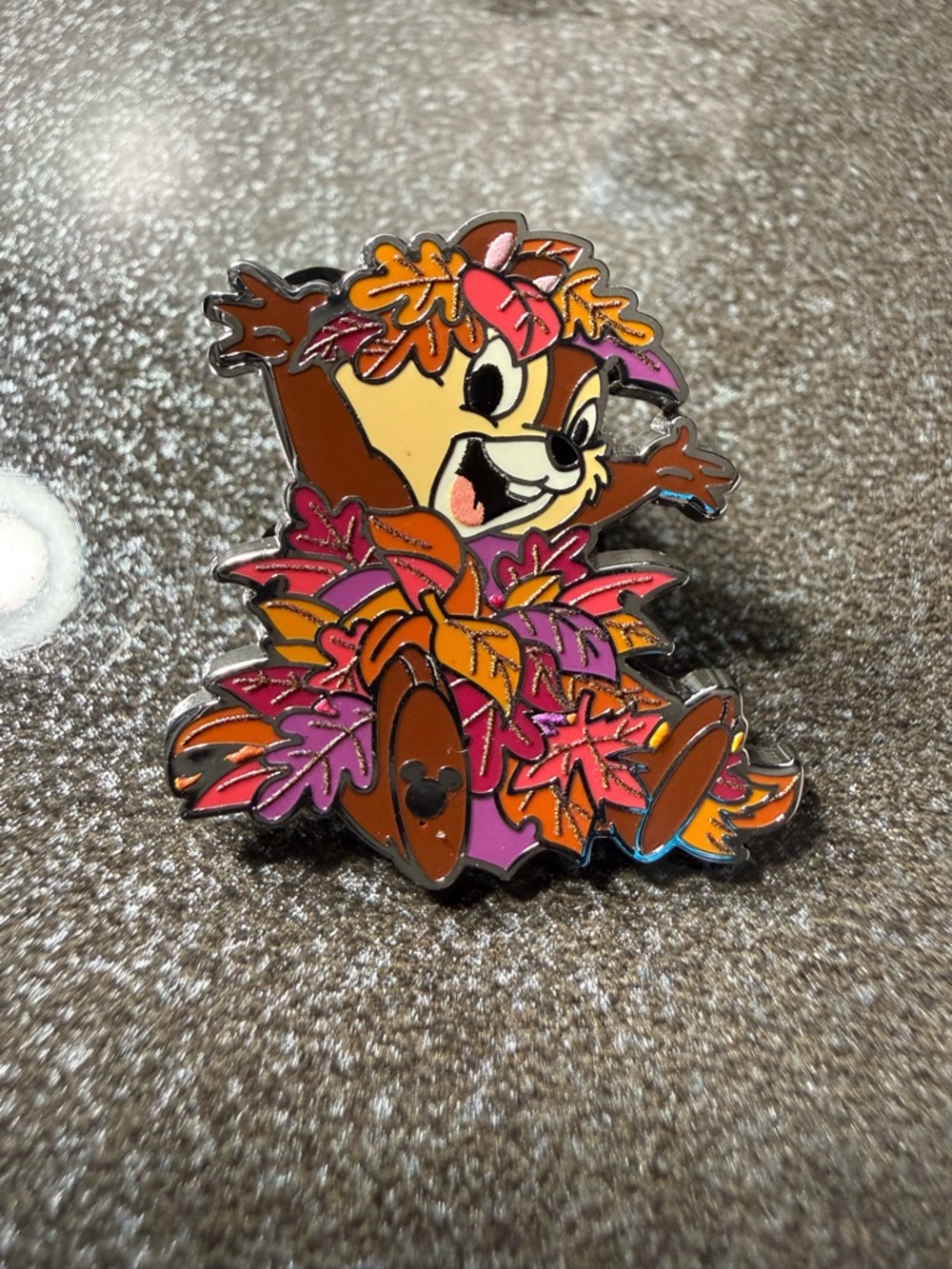 Disney Chip Thanksgiving pin WAVE A WDW PARKS